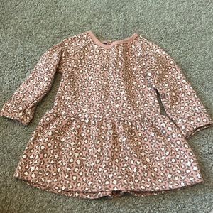 Baby Boden Leopard Dress